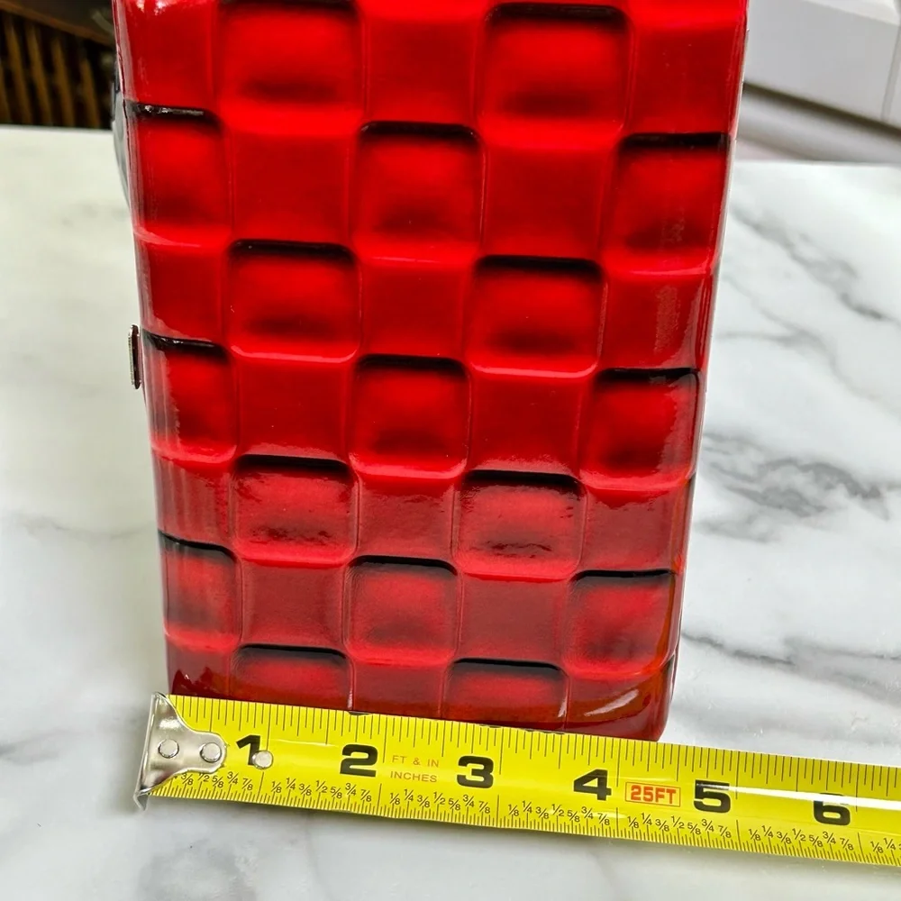 RED AND BLACK WALLET - Picture 10 of 12